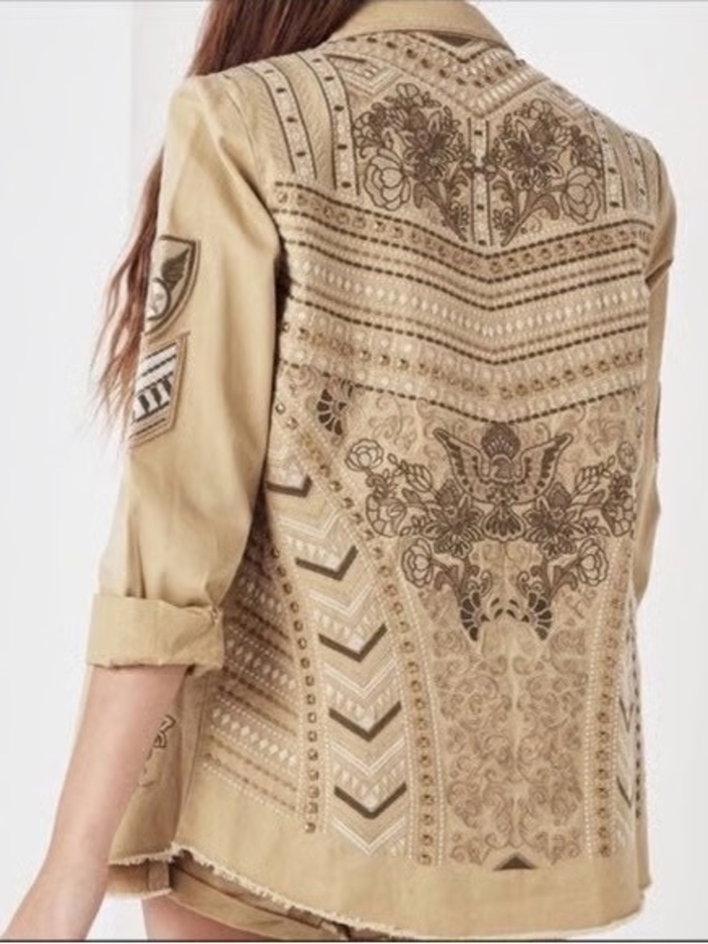NWOT Spell & The Gypsy Collective Wanderer Jacket - Picture 2 of 9